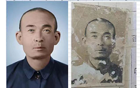 大庆老照片修复-2