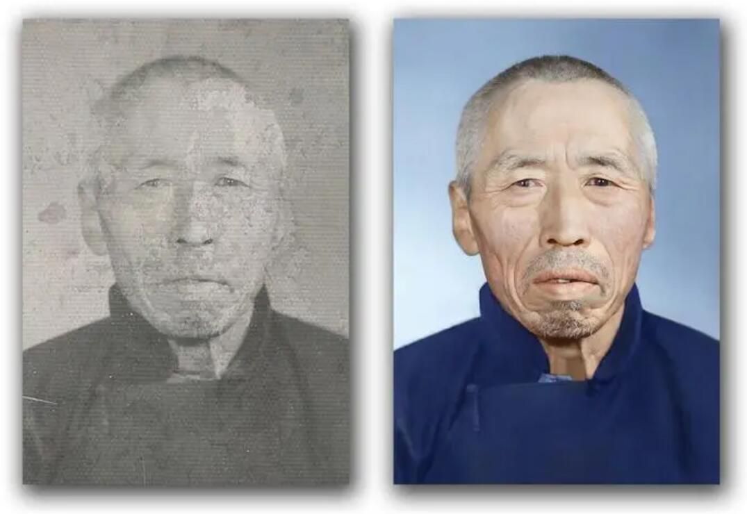 大庆破损照片修复-56